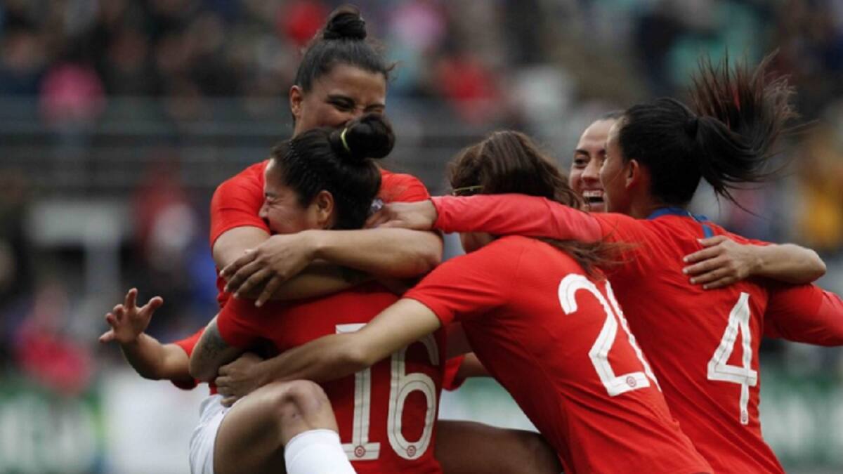Selección Chilena Femenina jugará repechaje a los JJOO en el Tierra de Campeones