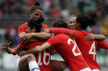 Selección Chilena Femenina jugará repechaje a los JJOO en el Tierra de Campeones