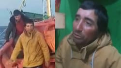 VIDEO | “Cómo iba dejar morir a mi hijo”: El estremecedor relato del pescador rescatado tras 7 días desaparecido