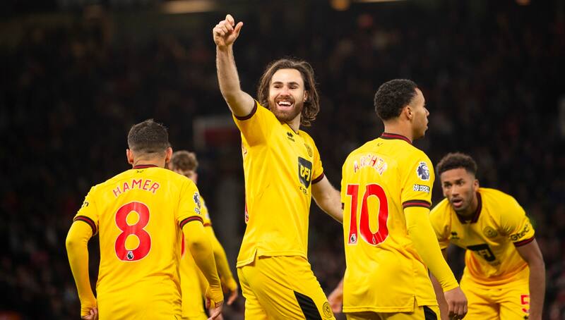 le dice adiós a Sheffield United. EFE