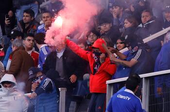 VIDEO | Imágenes en primer plano de los encapuchados que obligaron a la suspensión del Clásico Universitario 196