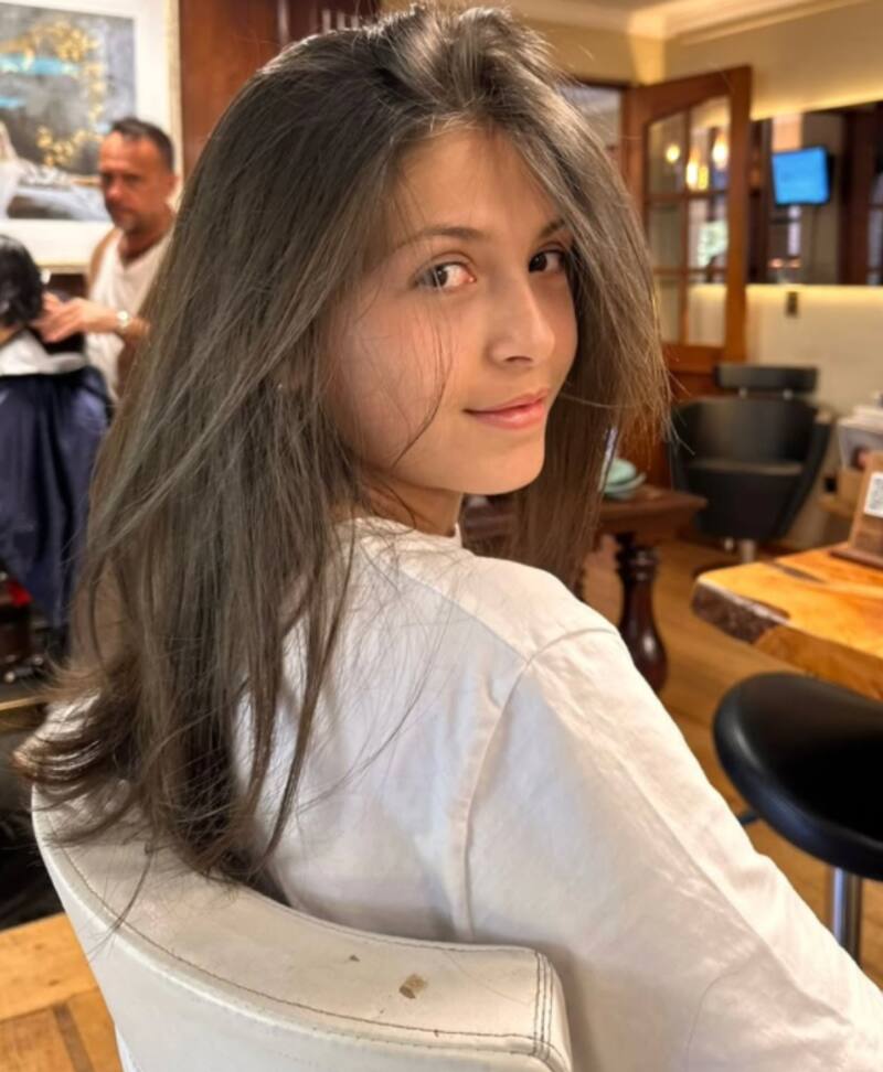 La hija de Jean Philippe Cretton cumplió 11 años.