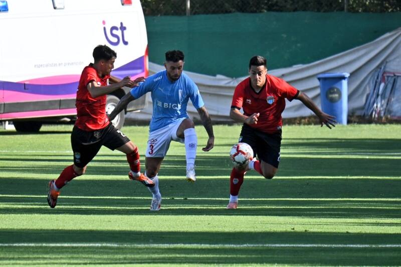 Universidad Católica empató sin goles ante Magallanes, en partido amistoso. Foto: @cruzados.