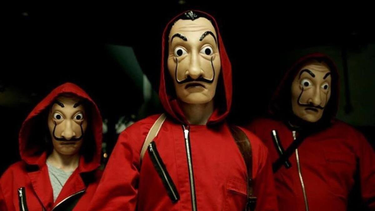 "La Casa de Papel": Fanáticos aseguran que le copió a Anonymous