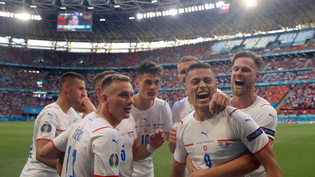 Holanda 0-2 República Checa: Detalles y resumen del paso a cuartos de los checos en la Eurocopa