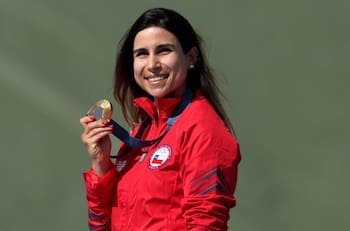 En medio de conflicto mundial: el sentido mensaje de Francisca Crovetto para celebrar el Día Olímpico