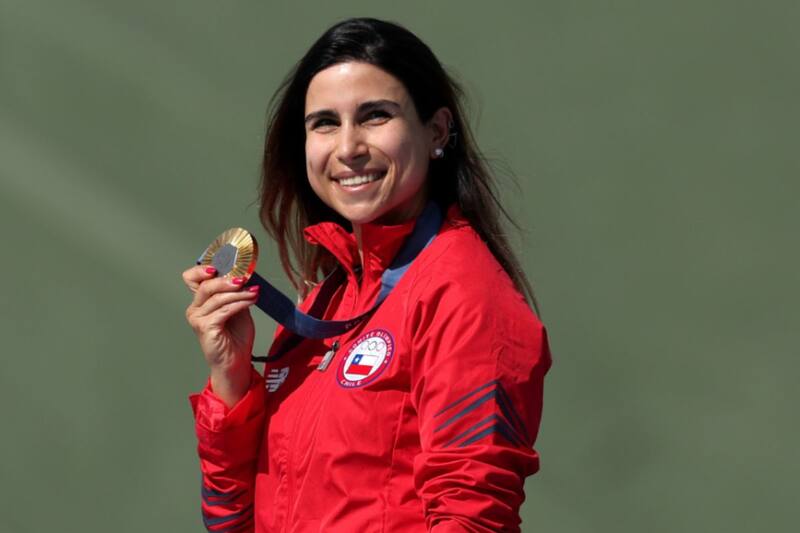 La campeona olímpica rechazó ser ministra del Deporte de Kast.