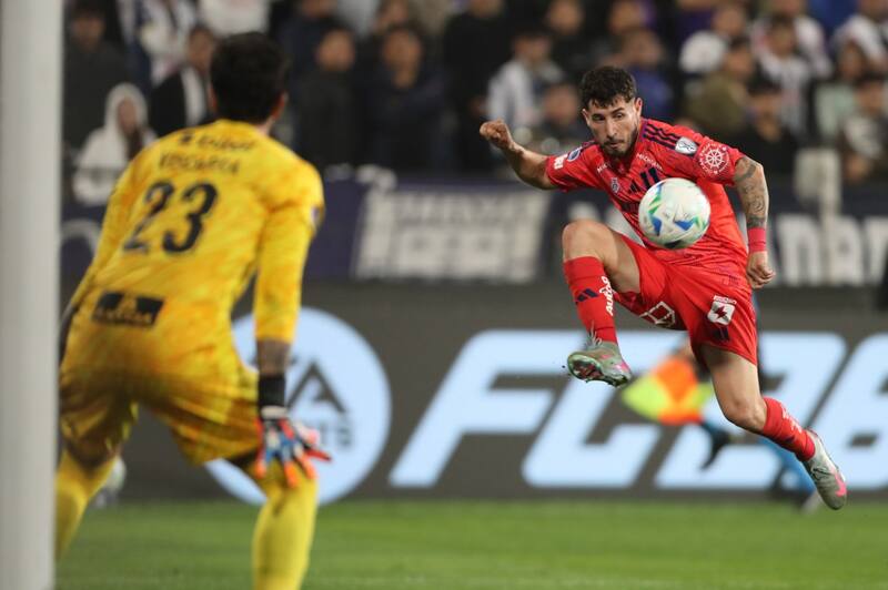 Este jueves buscarán su paso a semifinales de la Copa Sudamericana en duelo que se jugará en el Estadio Francisco Sánchez Rumoroso de Coquimbo. (Foto: EFE)