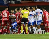 VIDEO | El polémico cobro de Fernando Véjar que nadie entendió en el UC vs. Ñublense