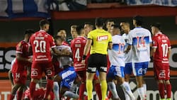 VIDEO | El polémico cobro de Fernando Véjar que nadie entendió en el UC vs. Ñublense