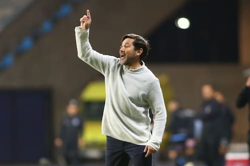 Entrenador chileno. Foto: Agencia Aton.