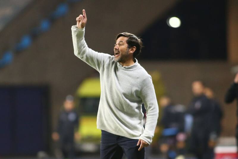 dejó de ser el técnico de Audax Italiano. Foto: Agencia Aton.