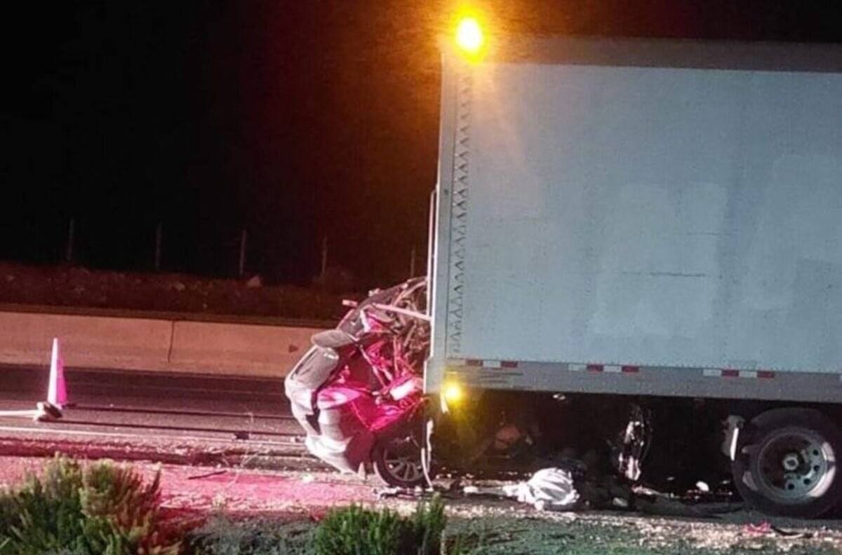 Fatal choque en Coquimbo deja 5 muertos: Tres eran funcionarios de la PDI y los otros dos los detenidos que transportaban
