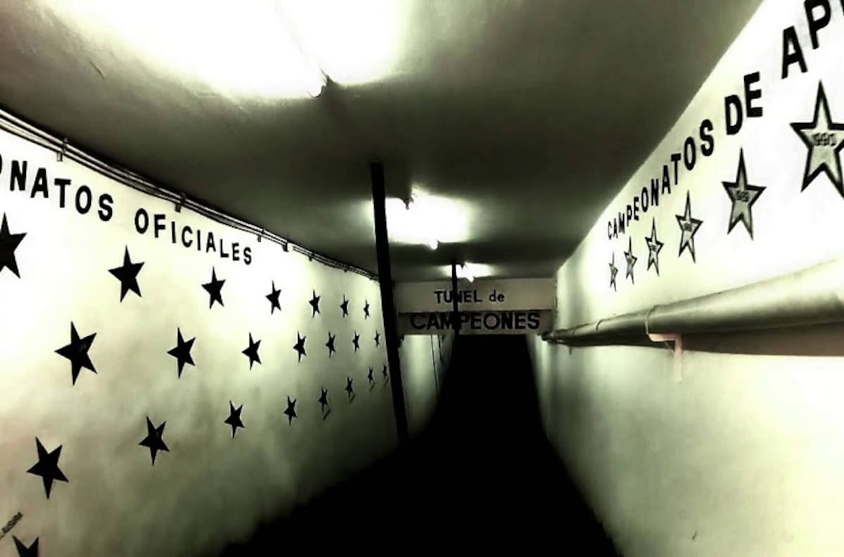 Colo Colo inauguró su nuevo 'Túnel de Campeones' en el Estadio Monumental