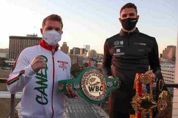 "Canelo" Álvarez vs Callum Smith: Hora y dónde ver la pelea por los títulos mundiales del peso súper mediano