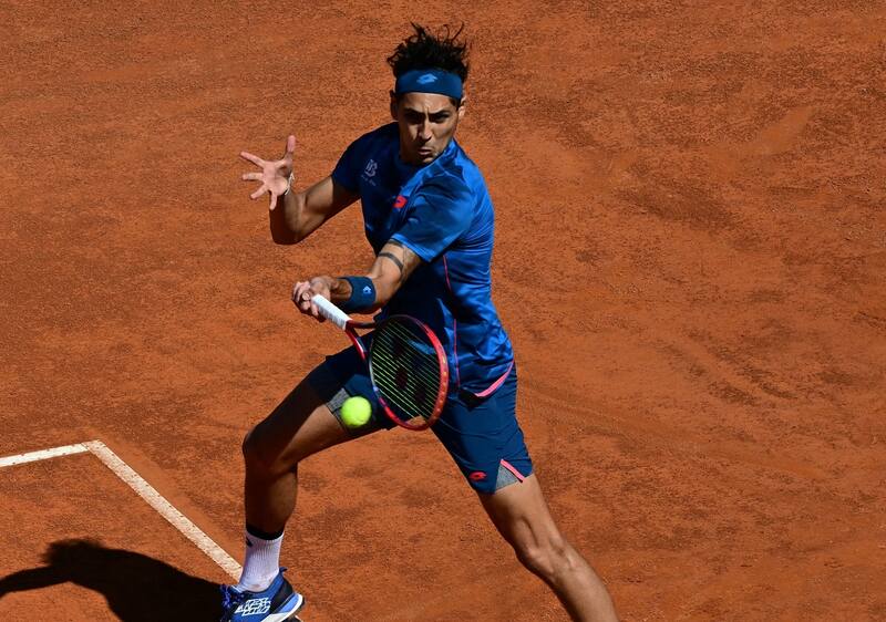 en el Masters 1000 de Roma. Foto: ATP Tour