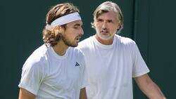 Arde la polémica en el tenis: Tsitsipas despidió a su coach y lo trató de “dictador”