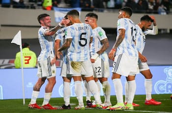 Argentina confirmó importante baja para el duelo ante La Roja en Calama