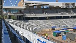 “El estadio de la UC es precioso... Parece europeo, un teatro”