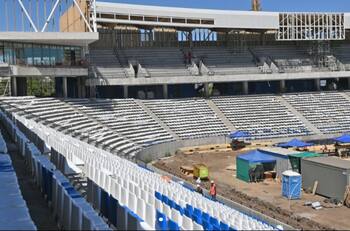 “El estadio de la UC es precioso... Parece europeo, un teatro”