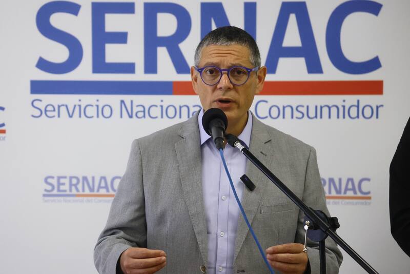 El director nacional del Sernac se refirió al caso.