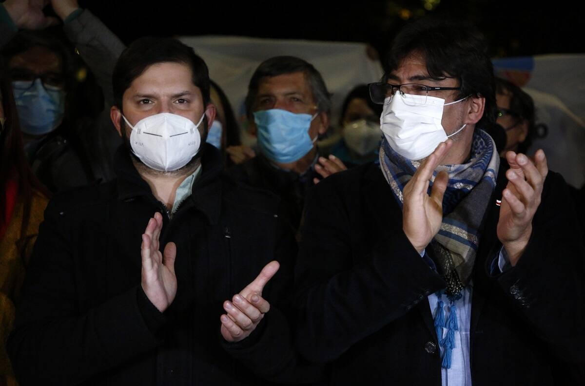 Jadue y Boric responden a acusaciones del PS: "El PPD nos vetó hace una semana y ahora vienen tras un desastre a pedir cupos"