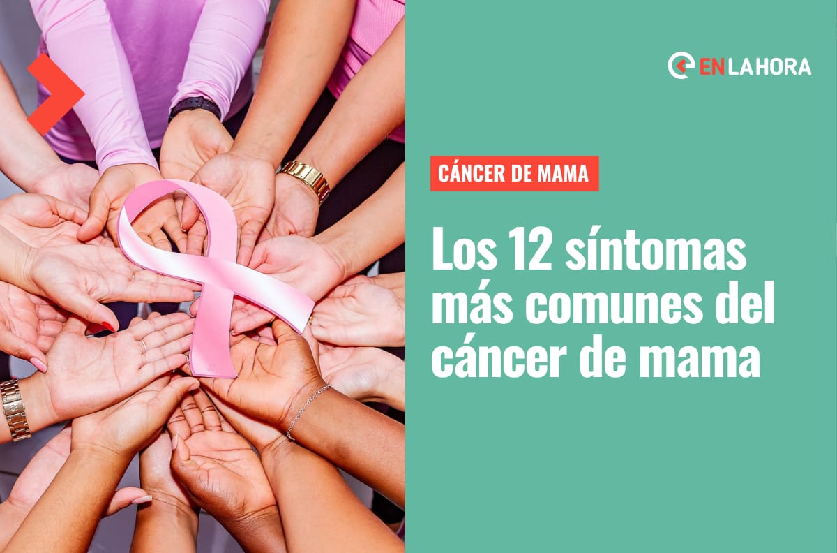 Cáncer de mama: 12 síntomas de alerta que podrían ayudarte a prevenirlo y salvar tu vida