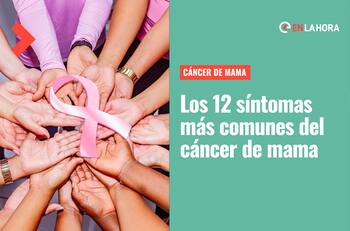 Cáncer de mama: 12 síntomas de alerta que podrían ayudarte a prevenirlo y salvar tu vida