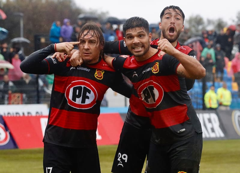 Rangers festeja en Primera B. @Rangers.