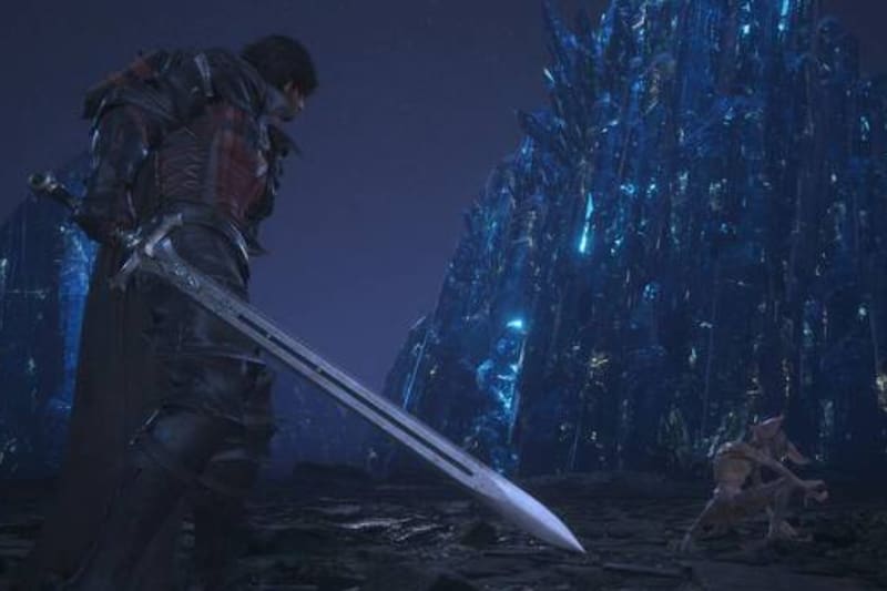 Deberás encontrar materiales para forjar tu Excálibur.