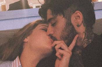 Así esperan Gigi Hadid y Zayn Malik a su primer hijo