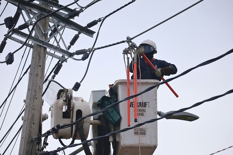 Enel programó la medida en algunas comunas de Santiago. Créditos: Aton Chile.