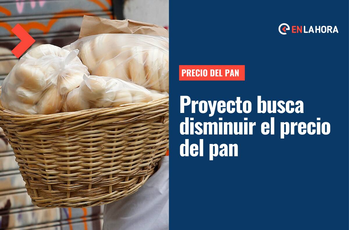Alza en precio del pan: ¿En qué consiste el proyecto que busca disminuir el precio del pan?
