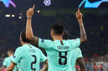 La tremenda jugada del Inter que terminó en gol de Matías Vecino