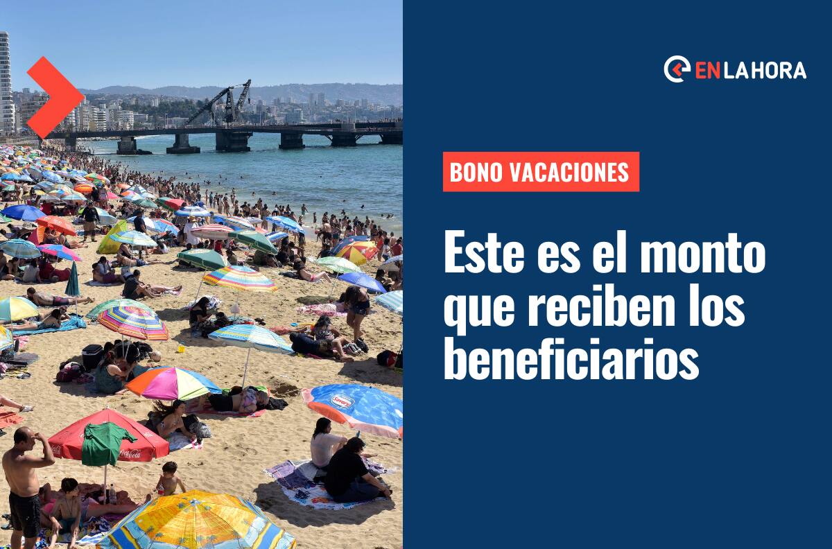 Bono Vacaciones 2023: Conoce cuánto dinero podrás recibir si cumples con los requisitos