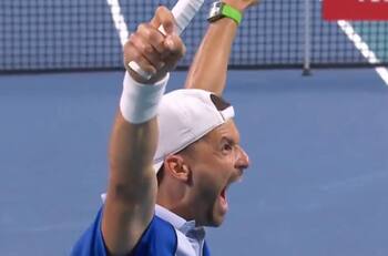 VIDEO | Sorpresa total: Carlos Alcaraz fue eliminado del Masters 1000 de Miami