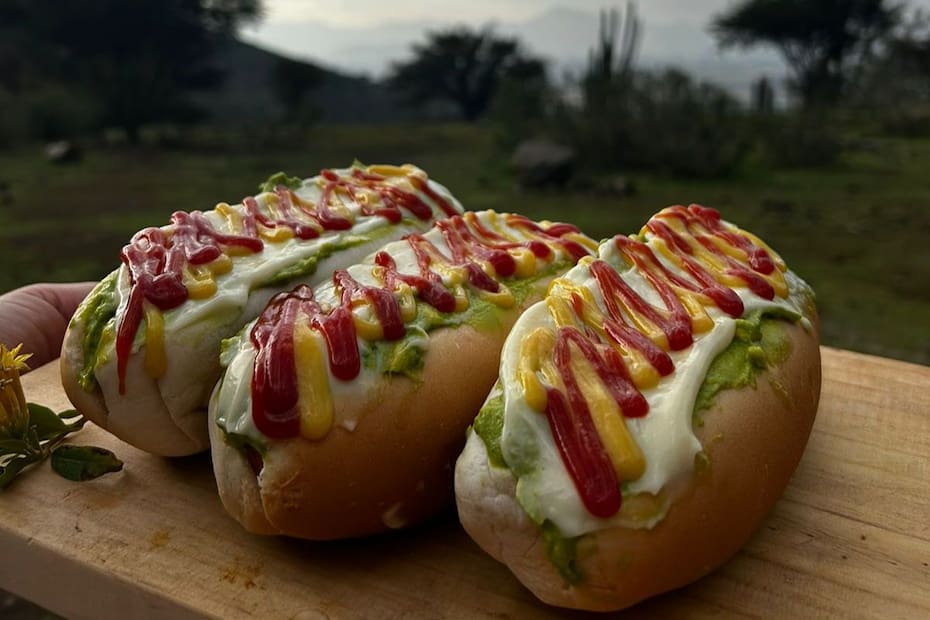 Algunos productos del local de comida rápida.
Créditos: La Cabaña del Santi.