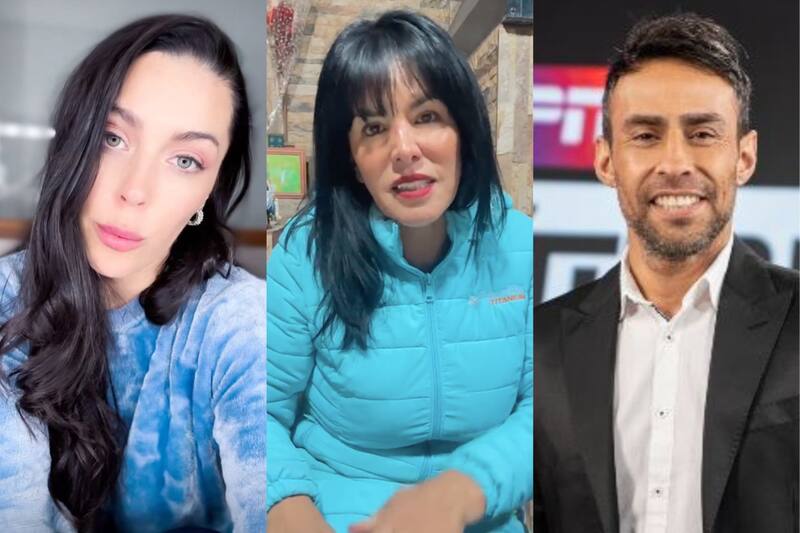 arremetió en contra de Daniela Aránguiz y Jorge Valdivia.