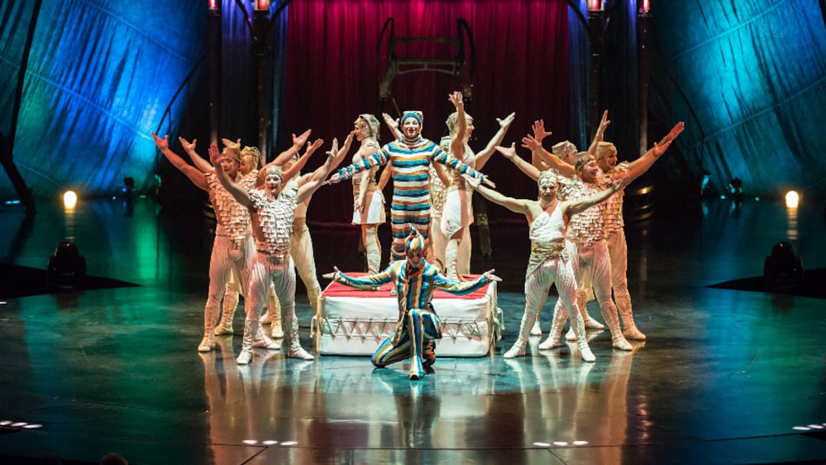 Nuevo espectáculo del Cirque du Soleil se transmitirá por TV abierta