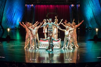 Nuevo espectáculo del Cirque du Soleil se transmitirá por TV abierta
