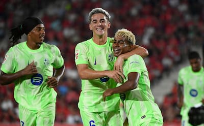 Ahora sí lo podrán decir en Argentina: Lamine Yamal marcó gol “a lo Messi” en Barcelona