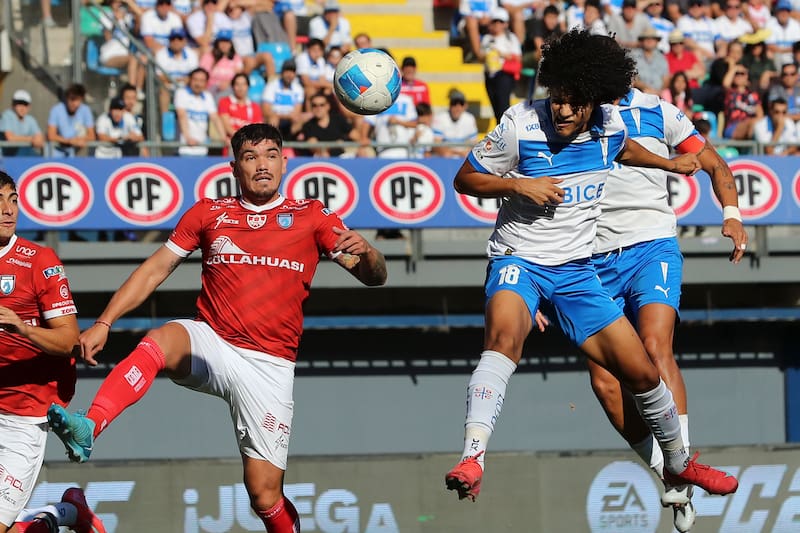 Futbol, Universidad Catolica vs Deportes Iquique
Fecha 3, Liga de Primera 2025 /Photosport