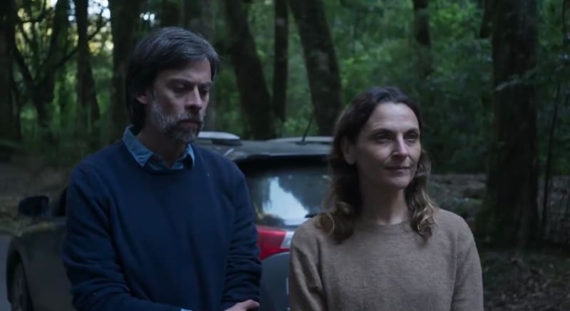 Nestor Cantillana y Antonia Zegers en el film / Instagram