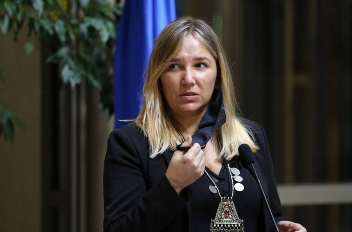Pepa Hoffmann califica de "violenta e infundada" crítica de Natalia Valdebenito