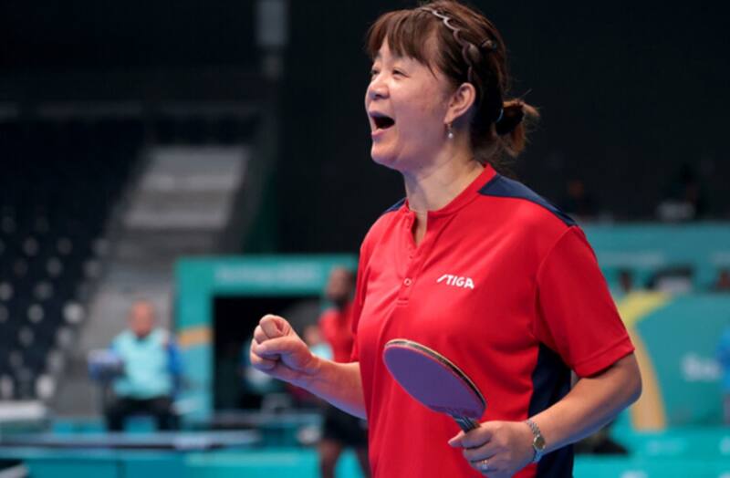 se lució hoy en Qatar. Foto: Archivo.