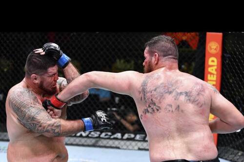 Tsarukyan vs Gamrot: La cartelera de todos los combates de UFC Vegas 57