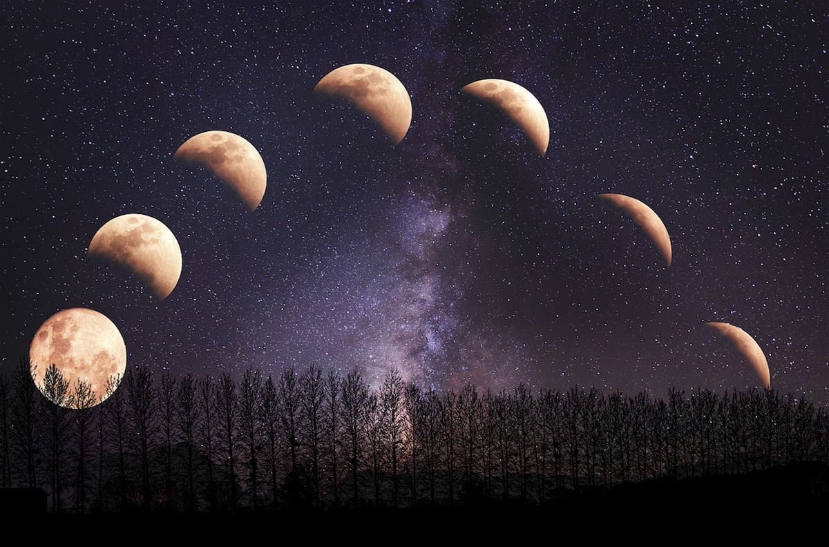 Astrología: ¿Qué significa la Luna Nueva, Cuarto Creciente, Llena y Cuarto Menguante?
