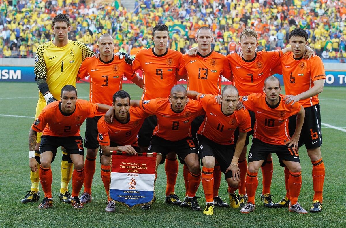 La leyenda de Países Bajos que pasó de jugar la final del Mundial 2010 a correr en las mejores maratones de Europa