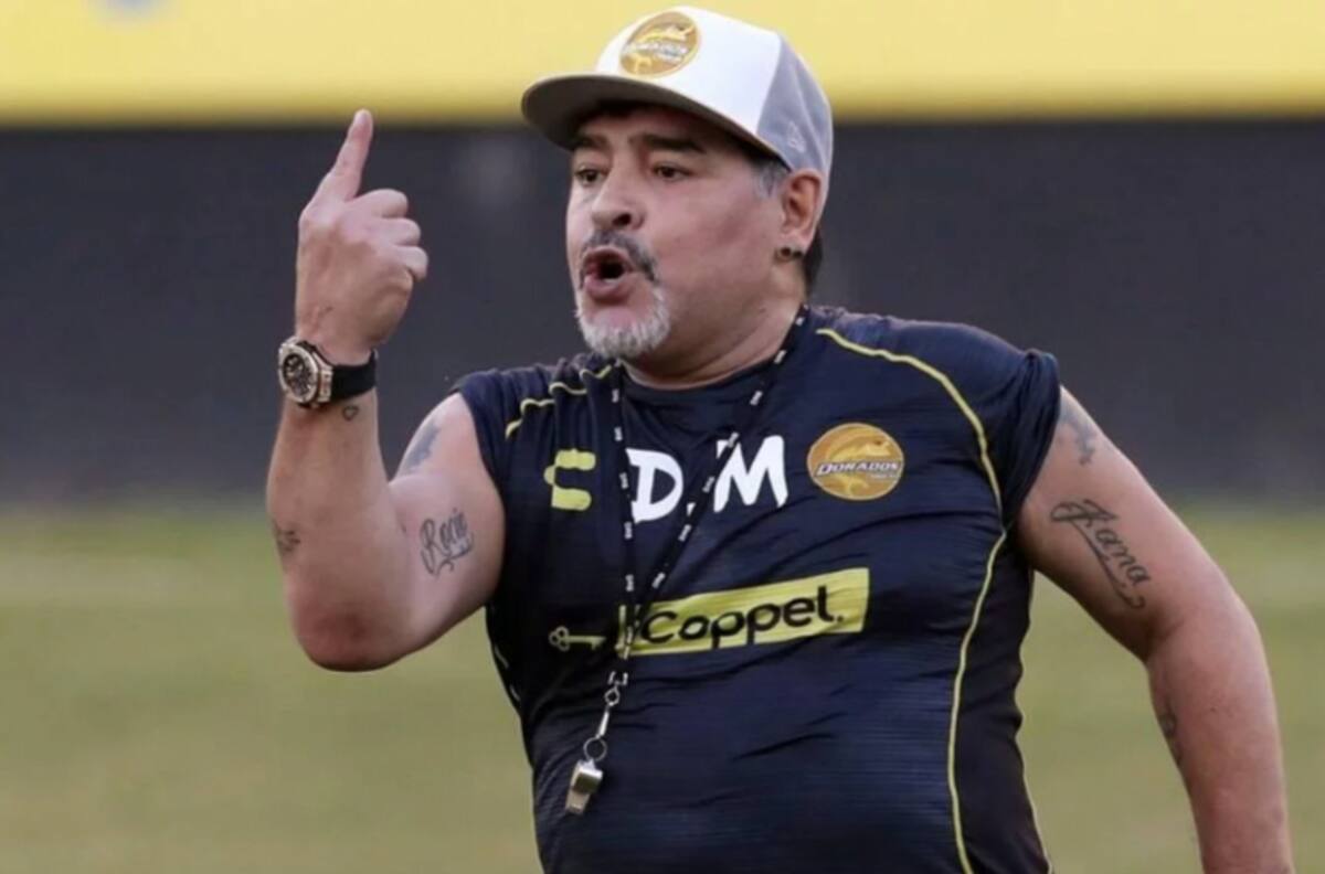 Diego Maradona será el nuevo técnico de Gimnasia de La Plata