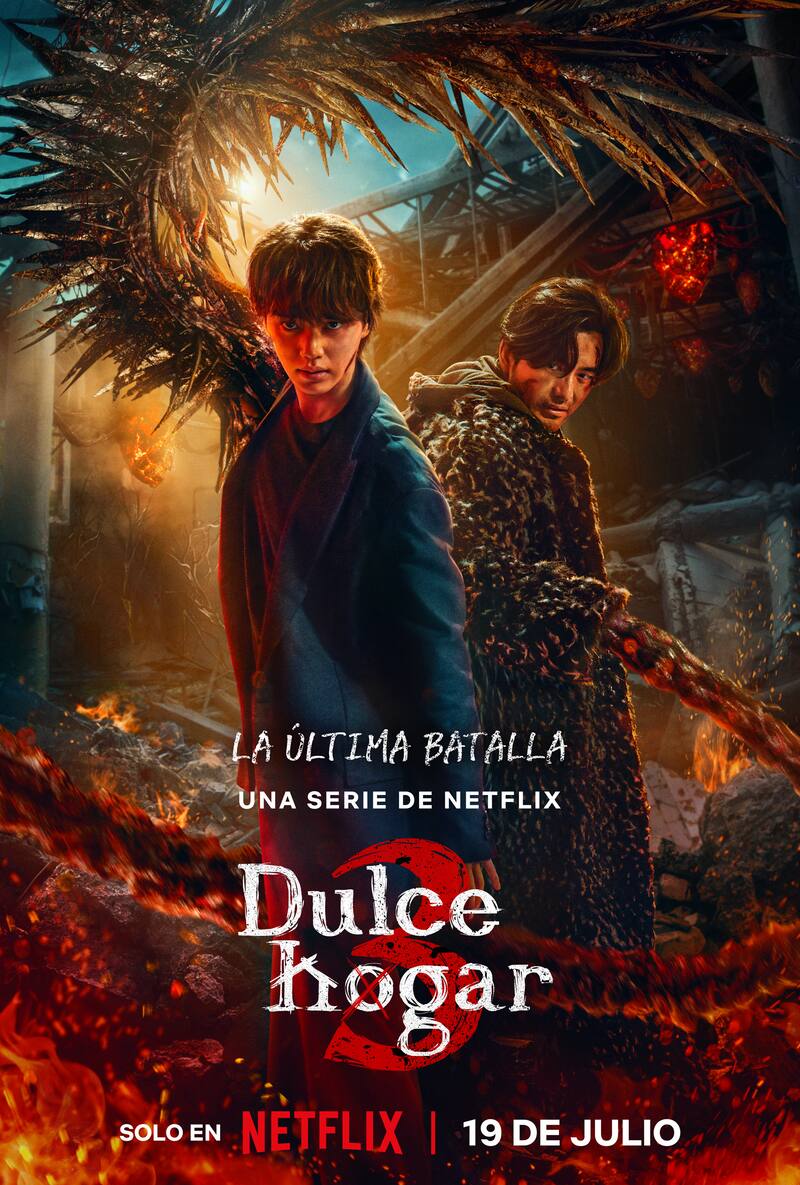 “Dulce Hogar” se estrena el 19 de julio en Netflix